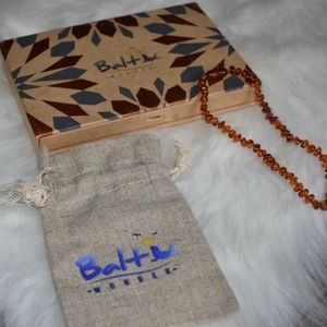 Balt Amber Teething Necklace NEW